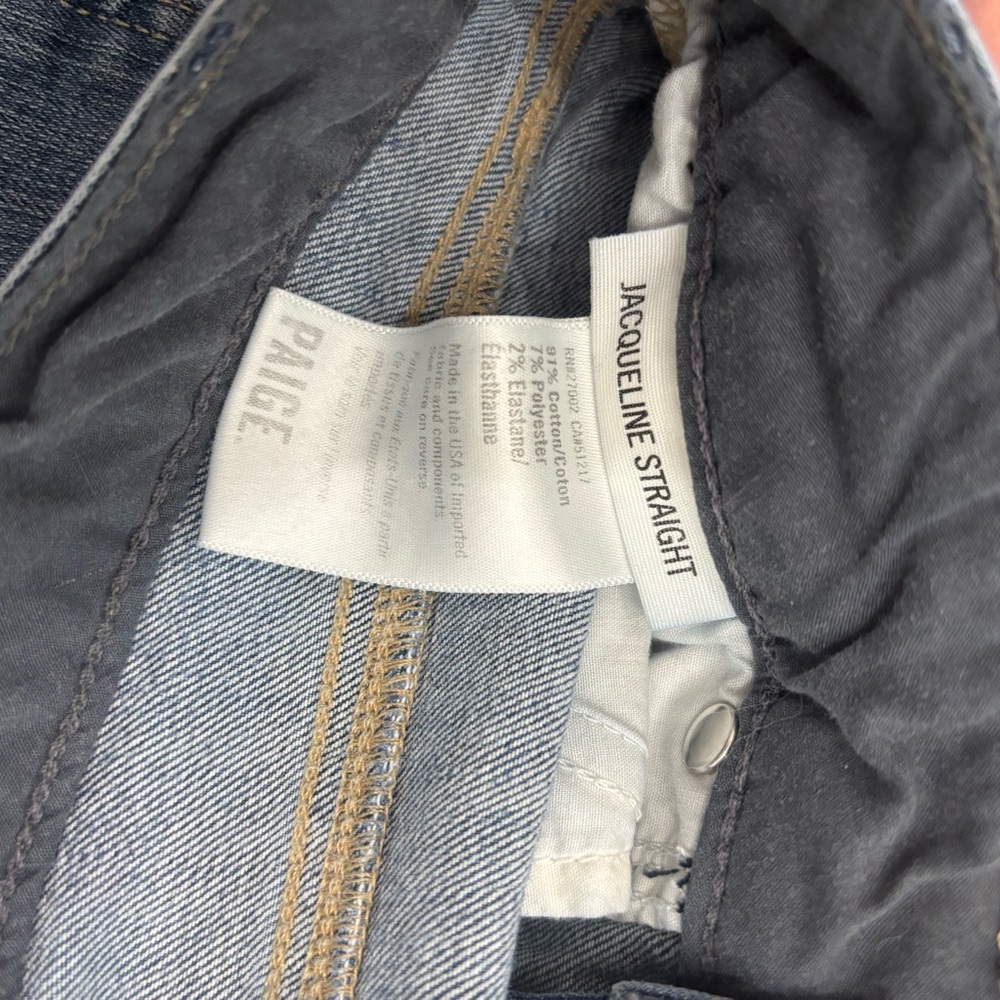Paige Women's Blue Jeans - Picture 4 of 4